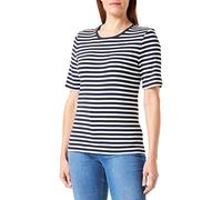 GANT T-shirt bleu marine / blanc, Taille S