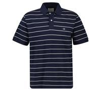 GANT Striped SS Polo, Bleu Nuit, L Hommes
