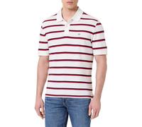 GANT Striped SS Polo, Coquille d'œuf, XL Hommes