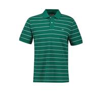 GANT Striped SS Polo, Vert Beurre, XXL Hommes