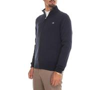 Gant Superfine Lambswool Full Zip Sweater 2XL