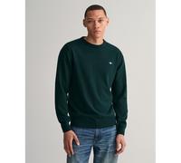 Vêtements GANT Superfine Lambswool C-Neck pour Accessoires M Vert