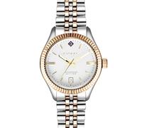 GANT Sussex (34 mm) Cadran Blanc/Acier Inoxydable pvd Bicolore G136009