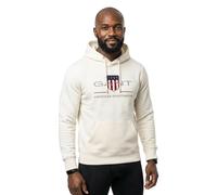 GANT Sweat à capuche Archive Shield Regular Eggshell S Homme