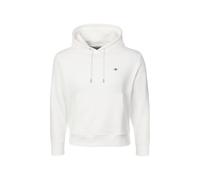 GANT Sweat à Capuche Femme Bleu Foncé Broderie Logo Manches Longues