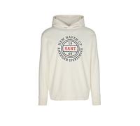 GANT Sweat à capuche - Hoodie GRAPHIC crème | S