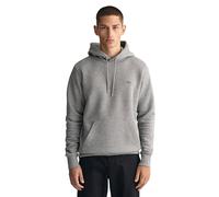 GANT Sweat à capuche - Hoodie gris | XXL