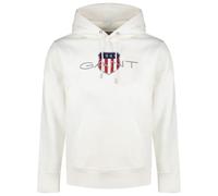 Gant 2047087 Hoodie Blanc M Homme