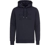GANT Sweat À Capuche Reg Tonal Shield Sweatshirt à Capuche Homme