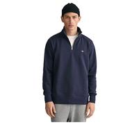 GANT Sweat-shirt Shield demi-zip Bleu XL Homme