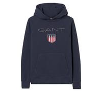 GANT Sweat bleu foncé / gris / rouge / blanc, Taille 134-140