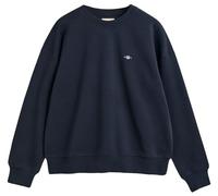 GANT Shield C-Neck Sweat Maillot de survêtement, Bleu Nuit, XL Femme