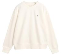 GANT Sweat-Shirt à col en C pour Femme, Coquille d'œuf, XXL
