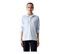 Gant - SweaT-shirt à demi-zip - Femme - Sweatshirts et sweats à capuche - Bleu - Taille: 40 FR
