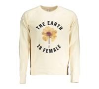 Gant, Homme, Sweatshirts et sweats à capuche, Beige, Taille: S Pull Beige en Coton avec Imprimé