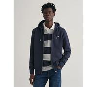 GANT Sweat zippé Reg Shield Bleu S Homme