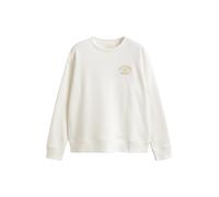 GANT Sweat-shirt blanc, Taille S