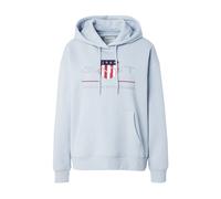 GANT Sweat-shirt bleu clair / gris / rouge / blanc, Taille L
