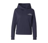 GANT Sweat-shirt bleu foncé / blanc, Taille S