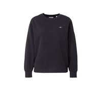 GANT Sweat-shirt bleu foncé / gris / noir / blanc cassé, Taille M