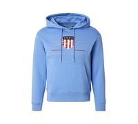 GANT Sweat-shirt bleu / gris / rouge / blanc, Taille S