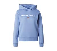GANT Sweat-shirt bleu marine / bleu-gris / rouge / blanc, Taille M