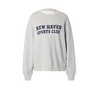 GANT Sweat-shirt bleu marine / gris chiné, Taille L