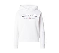 GANT Sweat-shirt bleu marine / merlot / blanc, Taille XS