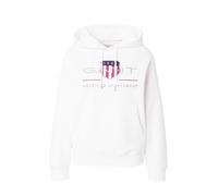 GANT Sweat-shirt bleu marine / rouge / blanc, Taille L