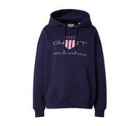 GANT Sweat-shirt bleu marine / rouge / blanc, Taille S