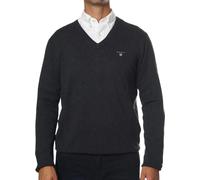 Gant - Sweat-shirt "Classic" col V pour homme GT3809 (XXL) (Noir)