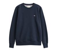 Gant - SweaT-shirt col rond Shield - Homme - Sweatshirts et sweats à capuche - Bleu - Taille: 3XL