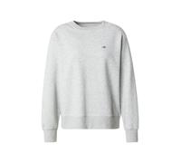 GANT Sweat-shirt gris chiné, Taille M