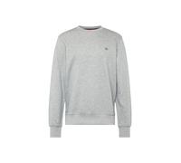 GANT Sweat-shirt gris chiné, Taille M