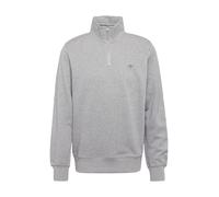 Gant 2008005 Reg Shield Half Zip Sweatshirt Gris S Homme