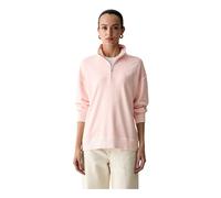 Gant - SweaT-shirt Half-zip Shield - Femme - Sweatshirts et sweats à capuche - Rose - Taille: 44 FR