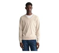 Gant - SweaT-shirt - Homme - Sweatshirts et sweats à capuche - Beige - Taille: XL