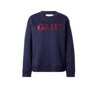 GANT Sweat-shirt indigo / rose foncé, Taille M
