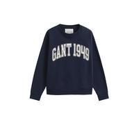 GANT Sweat-shirt marine / blanc, Taille XL