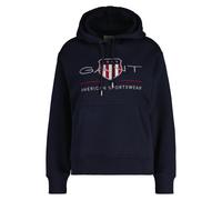 GANT Sweat-shirt marine / gris / rouge / blanc, Taille S