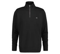 GANT Sweat zippé Regular Shield pour hommes Noir