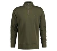 GANT REG Half Sweat Sweatshirt À Demi-Zip Shield Regular, Racing Green, XL Homme