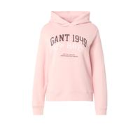 GANT Sweat-shirt rose / rouge foncé / blanc, Taille L