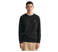 GANT Sweat-shirt Shield Regular Fit Noir Taille M Homme
