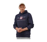 Gant - SweaT-shirts à capuche - Homme - Sweatshirts et sweats à capuche - Bleu - Taille: S