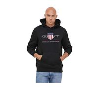Gant - SweaT-shirts à capuche - Homme - Sweatshirts et sweats à capuche - Noir - Taille: M