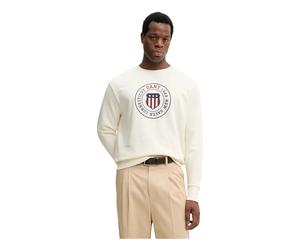 Gant - SweaT-shirts - Homme - Sweatshirts et sweats à capuche - Beige - Taille: 2XL