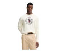 Gant - SweaT-shirts - Homme - Sweatshirts et sweats à capuche - Beige - Taille: XL
