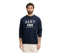 Gant - SweaT-shirts - Homme - Sweatshirts et sweats à capuche - Bleu - Taille: XL