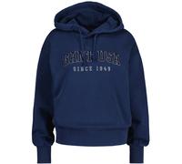 GANT Sweatshirt Femme - D1. USA Hoodie, Pull À Capuche, Broderie Logo